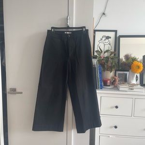 Madewell Emmett Wide Leg Crop Sz 26